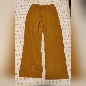 BBP Mustard Western Pants